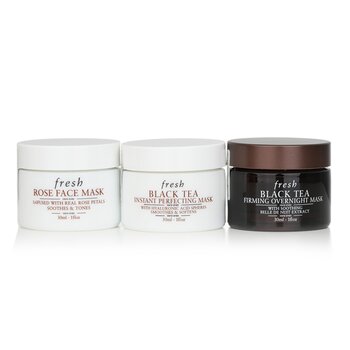 Fresh Mini Face Mask Trio Set