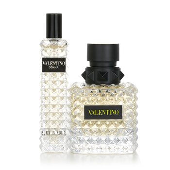 Valentino Valentino Donna Born In Roma Yellow Coffret