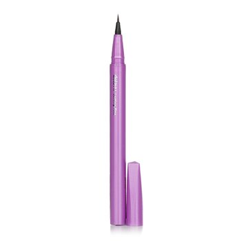 Lasting Fine E Short Brush Liquid Eyeliner - #2 Medium Brown