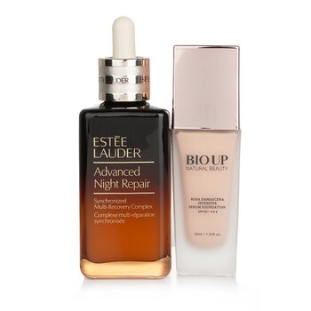 Estee Lauder Advanced Night Repair Synchronized Multi-Recovery Complex 100ml (Free: Natural Beauty BIO UP Rose Collagen Foundation SPF50 35ml)