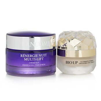 Renergie Multi-Lift Lifting Firming Anti-Wrinkle Night Cream 50ml (Free: Natural Beauty BIO UP Eye Cream 20g)