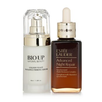 Estee Lauder Advanced Night Repair Synchronized Multi-Recovery Complex 75ml (Free: Natural Beauty BIO UP Firming Serum 40ml)