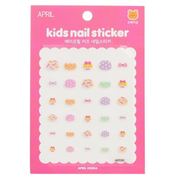 April Kids Nail Sticker - # A013K