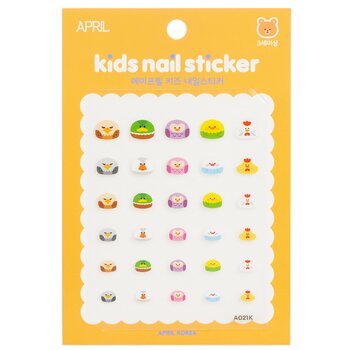 April Kids Nail Sticker - # A021K