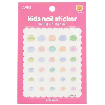 April Kids Nail Sticker - # A024K