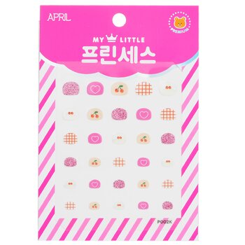 April Korea Princess Kids Nail Sticker - # P002K