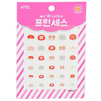 Princess Kids Nail Sticker - # P009K