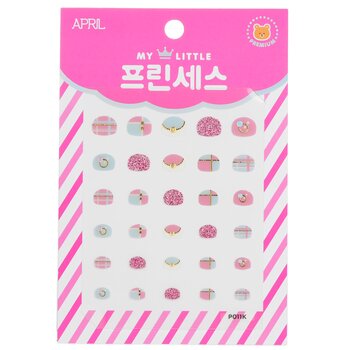 Princess Kids Nail Sticker - # P011K