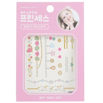 April Korea Princess Jewel Body Sticker - # JT005K