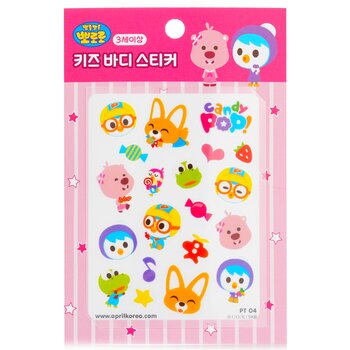 Pororo Body Sticker - # PT04