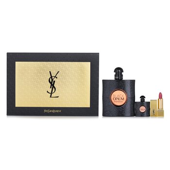 Yves Saint Laurent Black Opium Eau De Parfum Gift Set: