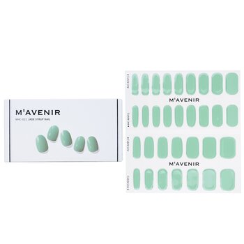 Mavenir Nail Sticker (Blue) - # Jade Syrup Nail