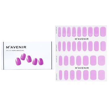 Mavenir Nail Sticker (Purple) - # Purple Breeze Nail