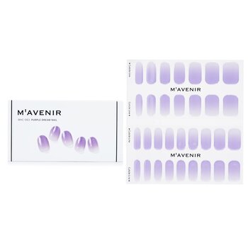 Mavenir Nail Sticker (Purple) - # Purple Dream Nail