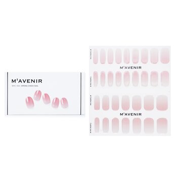 Mavenir Nail Sticker (Pink) - # Spring Cheek Nail