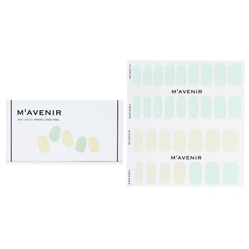 Mavenir Nail Sticker (Assorted Colour) - # Pastel Chou Nail