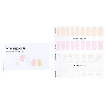 Mavenir Nail Sticker (Assorted Colour) - # Sugar Glaze Nail