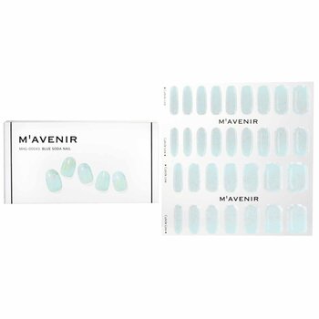 Mavenir Nail Sticker (Blue) - # Blue Soda Nail