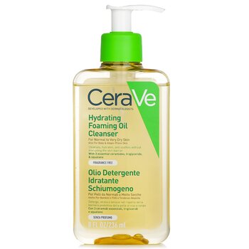 Hydrating Foaming Oil Cleanser