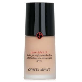 Giorgio Armani Power Fabric+ Ultra Longwear Weightless Matte Foundation SPF 20 - # 2.5