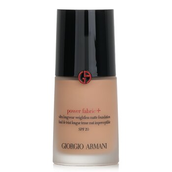 Giorgio Armani Power Fabric+ Ultra Longwear Weightless Matte Foundation SPF 20 - # 5.5