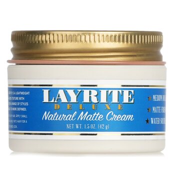 Natural Matte Cream (Medium Hold, Matte Finish, Water Soluble)