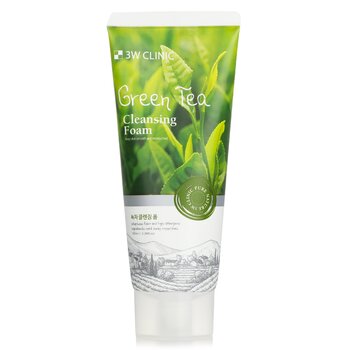 3W Clinic Cleansing Foam - Green Tea