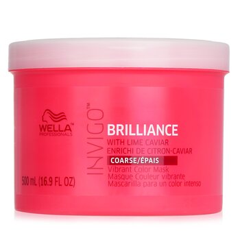 Wella Invigo Brilliance Vibrant Color Mask - # Coarse