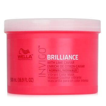 Wella Invigo Brilliance Vibrant Color Mask - # Normal