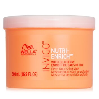 Wella Invigo Nutri-Enrich Deep Nourishing Mask