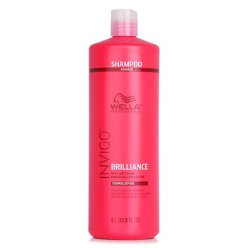 Wella Invigo Brilliance Color Protection Shampoo - # Coarse