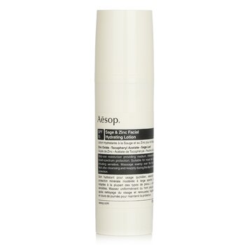 Aesop Sage & Zinc Facial Hydrating Lotion SPF15