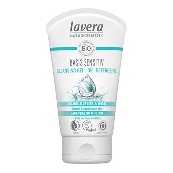 Basis Sensitiv Cleansing Gel - Organic Aloe Vera & Jojoba (For Normal & Combination Skin)