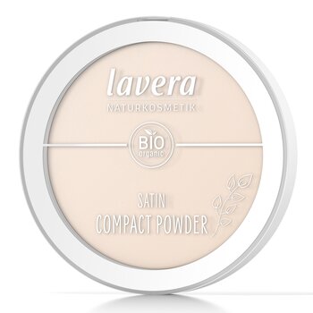 Lavera Satin Compact Powder - 01 Light