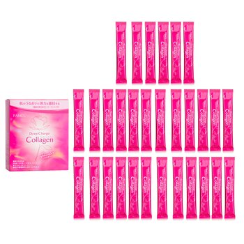 Fancl Deep Charge Collagen Powder 30 Days
