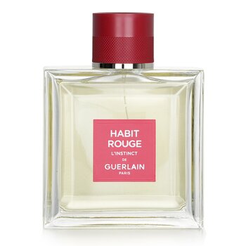 Guerlain Habit Rouge LInstinct Eau De Toilette Intense Spray