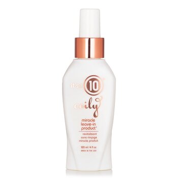 Coily Miracle Leave In Product