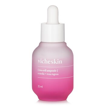 THE PURE LOTUS Vicheskin Cica Cell Ampoule (Expiry date: 06.2025)