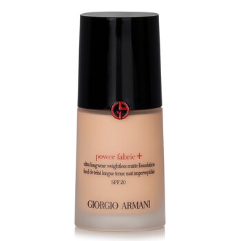 Power Fabric+ Ultra Longwear Weightless Matte Foundation SPF 20 - # 4.75