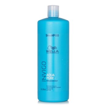 Wella Invigo Aqua Pure Purifying Shampoo