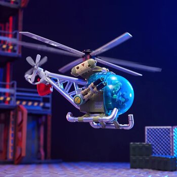 Pantasy Metal Slug 3 Series Helicopter Building Bricks Set