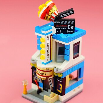 Loz LOZ Mini Blocks - Theater Building Bricks Set