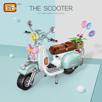LOZ Creator - Scooter Building Bricks Set