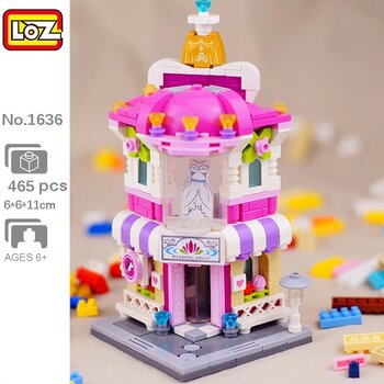 Loz LOZ Mini Blocks - BridaShop Building Bricks Set