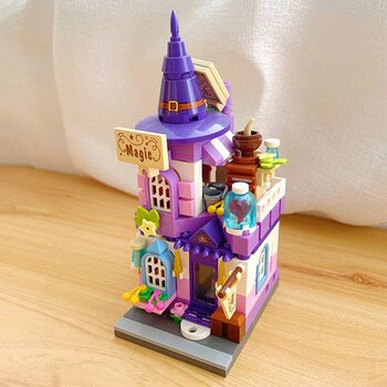 Loz LOZ Street Series - Magic House Building Bricks Set