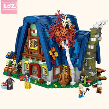 LOZ Mini Blocks - Elf House Building Bricks Set