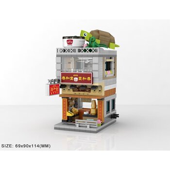 Loz LOZ Mini Blocks - Herbal Tea Shop Building Bricks Set