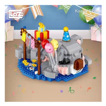 Loz LOZ Mini Blocks - Birthday Koala Building Bricks Set
