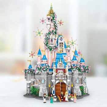 LOZ Mini Blocks - Fantasy Castle Building Bricks Set