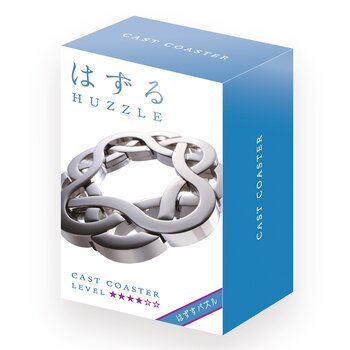 Hanayama | Coaster Hanayama Metal Brainteaser Puzzle Mensa Rated Level 5